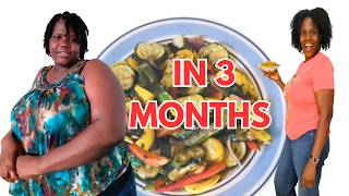 I Ate the BEST Weight Loss Food for 3 Months What I Ate [upl. by Loats]