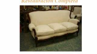 TAPICERIA Y RESTAURACION DE MUEBLES HECTOR CARCIONE E HIJO [upl. by Wichman]