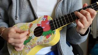 Fischia il vento ukulele cover [upl. by Yelram]