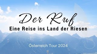 Dennis Mattern  Der Ruf  Eine Reise ins Land der Riesen  Österreich Tour 2024 [upl. by Dlared]