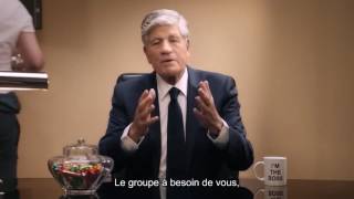 Les excellents voeux de Maurive Lévy PDG de Publicis Groupe [upl. by Yrallih]