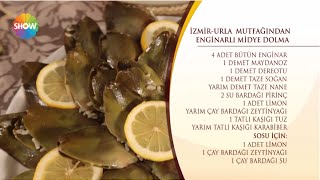 Enginarlı Midye Dolma Tarifi [upl. by Etiragram]