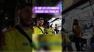 Ce que les colombiens 🇨🇴pensent des français 🇫🇷 vlog voyage humour colombie aventure [upl. by Eatnod]