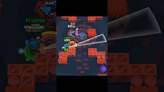 Tara 1 power 25 in duels😈 brawlstars [upl. by Quiteris]