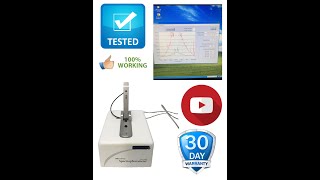 Thermo ND 1000 NanoDrop UV VIS Spectrophotometer Tested Working Video Warranty in1304 [upl. by Beare466]