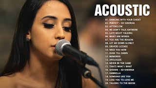 Acoustic 2023  The Best Acoustic Songs Cover of All Time 2023 [upl. by Verdha]