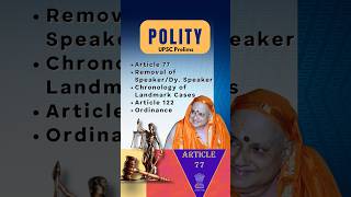 Polity Quizzup  Day 74  UPSC Prelims  Edukemy IAS upscprelims polity upscexam politytest [upl. by Jamaal]