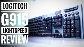 Logitech G915 Lightspeed  Gut aber NICHT gut genug für 250 Euro [upl. by Nivrehs]