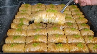 📣TEPSİ TEPSİ SİPARİŞ ALDIĞIM BURMA BAKLAVA TARİFİ 🔝BURMA BAKLAVA NASIL YAPILIR ANTEP DÜRÜM BAKLAVA [upl. by Mitzl582]