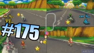 Wii Have Fun 175 Mario Kart Wii Game 9 [upl. by Notxam729]