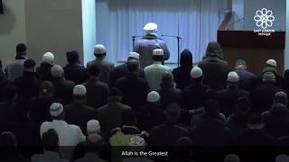 Sheikh Jamal Abdinasir Leading Isha Salah  East London Mosque [upl. by Jerrilee]