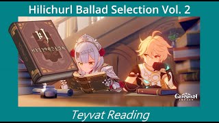 Hilichurl Ballad Selection Vol 2 Book  Teyvat Reading  Genshin Impact [upl. by Wystand873]