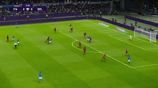 game atualizado PES 21 Gameplay Ps4 [upl. by Yelhs]