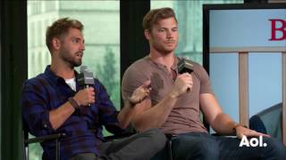 Derek Theler And JeanLuc Bilodeau Talk About Working On quotBaby Daddyquot  BUILD Series [upl. by Itnaihc]