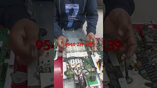 VFD repairing course client VFD Repair live call 9540 239 239 [upl. by Narret]