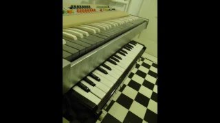 Clavioline Old Analog Synthesizer [upl. by Anitnoc]