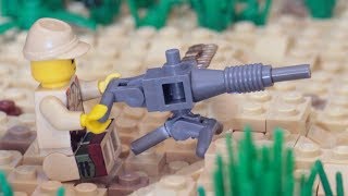 LEGO WW2 Japanese MG131 Machine Gun Review [upl. by Hercules]