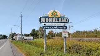 Small Towns Ontario Canada Monkland [upl. by Lemrac]