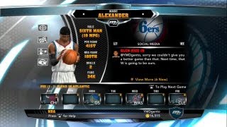 NBA 2K14 MyCAREER Tutorial  How To Get The LeBron James Signature Skill in My Career Mode [upl. by Odracir]