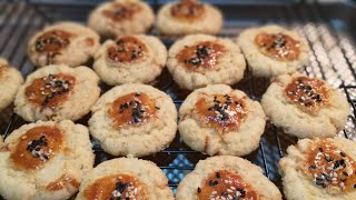 Nyoba resep Chui Kao So Cookies yang lagi viral di IG [upl. by Ennaimaj]