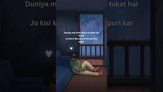 shayari youtubeshorts motivation sadshayriforbrokenhearts [upl. by Heti]