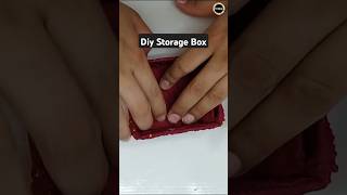 DIY Storage Box shorts diy storageboxes [upl. by Ahseim737]