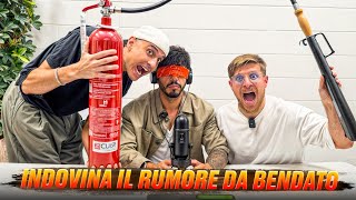 INDOVINA IL RUMORE DELL’OGGETTO DA BENDATO  COME SEMPRE I NOSTRI VIDEO FINISCONO VERAMENTE MALE [upl. by Camilla]