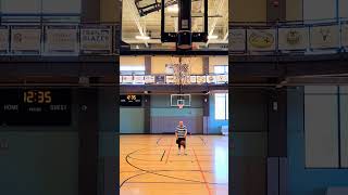 BASKETBALL FULL COURT NET RIPS PATRICK TOLARS HARD HITTING BASKETBALLS [upl. by Glialentn53]