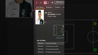 FM 24e Göre Mohammed Belloumi gelişimi shortsyoutube [upl. by Assylla423]
