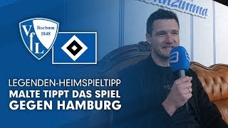 Der LegendenHeimspieltipp mit Malte vor dem Duell gegen den HSV [upl. by Lleneg]