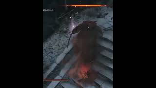 Ashinas General Matsumoto DEFEATED under 50 SECS gaming sekiro [upl. by Jimmy]