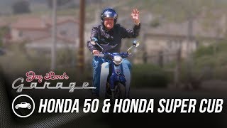 Honda 50 and Honda Super Cub  Jay Leno’s Garage [upl. by Etnoek234]