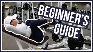 Leg Press  Seated Leg Press  HOW TO USE  FORM [upl. by Sibell]