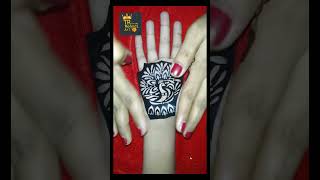 mehndi stickers for hands 👌👌👌 sticker mehndi design hennadesignmehandidesignmehandi viralvideo [upl. by Nahtad]