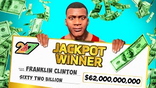 I Won the LOTTERY in GTA 5 [upl. by Sheppard]