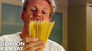 How To Cook The Perfect Pasta  Gordon Ramsay [upl. by Alrzc]