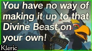 10 Ways Link can make it up to that Divine Beast on his own [upl. by Elish]