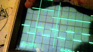 Hitachi V1565 Oscilloscope AB Horizontal Options with Delay Sweep and Zoom Factors [upl. by Masera333]