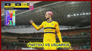 ⚽🎮Boca empató de visitante ante el San Antonio en un duelo complicado  MAKARIOS 419 [upl. by Netsirhk]