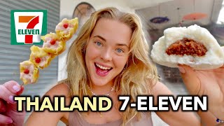 Thailand 7ELEVEN mad I 24 timer🥟 [upl. by Tenner]