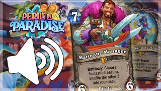 Hearthstone  All Legendary Play Sounds Music and Subtitles Legacy  Perils in Paradise [upl. by Wahkuna61]