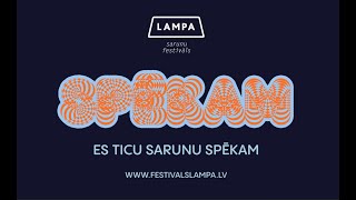 Sarunu festivāls LAMPA 2024 [upl. by Lemmuela]