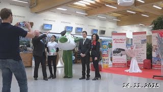 Kassel Airport Tiroler Hüttenzauber u großer Reisemarkt am 14112015  in 4K  v tubehorst1 [upl. by Nnaj]