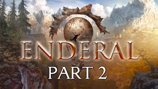 Enderal Part 2 Walkthrough  SKYRIM Quest Mods Gameplay [upl. by Matta696]