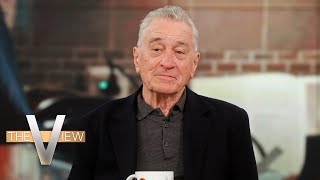 Robert De Niro On New Movie ‘Ezra’ Friendship with Martin Scorsese  The View [upl. by Yssirk]