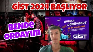 2024te Gistin En Büyük Sürprizi İstanbul Oyun Fuarı [upl. by Lammond924]