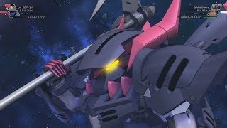 SD Gundam G Generation Cross Rays  Oltlinde Kallisto Regal Lily and Gundam Gremory Attacks [upl. by Balbinder]