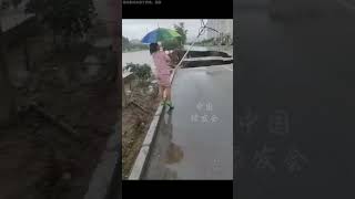 Huludao in Liaoning is attacked by rainstorm [upl. by Enid]