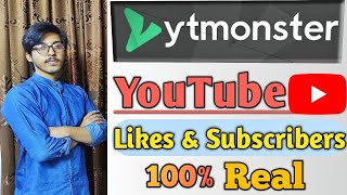 ytmonster  how to use ytmonster  how to get youtube subscribers  how to get youtube watctime 4000 [upl. by Erbes]