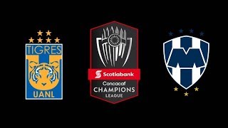 Tigres UANL vs Monterrey  CONCACAF Champions League FINAL Ida FIFA 19 [upl. by Elkcim]